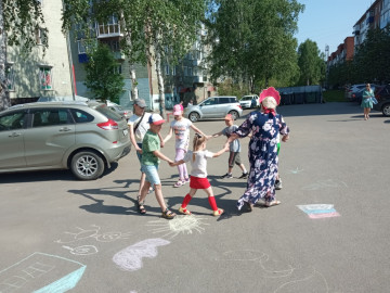 27.05.2022 состоялся Международный День соседей на территории МКД № 41 и № 39 по ул. Победы.